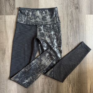 Lululemon Wunder Under HR Tight SE Foil leggings